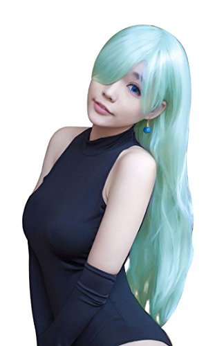 Anogol® Free Hair Cap+ the Seven Deadly Sins Cosplay Wig