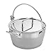 Demeyere Resto Maslin Pan w/ Lid, 10.6 qt.