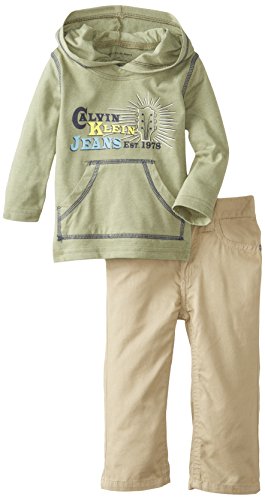 Calvin Klein Baby Boys' Hoody with Jeans
