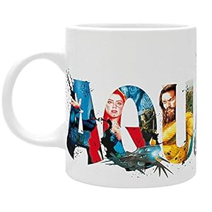 ABYSTYLE – DC Geschenkidee, Frühstück, Schreibtisch, Stiftehalter, Büro, Tasse, Tasse, Sammelstücke, Comics, Manga, TV…