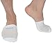 MABUA 8 Pairs Toe Socks Women No show Invisible Inside Shoes Non Skid Half Socks