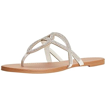 Pave Crystal Sandal Style PERKANS