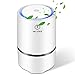 MELEDEN Air Purifier for Home with Filters, 2019 Upgraded Design Low Noise Air Purifiers，Desktop Air Cleaner, 5.8x5.8x9.7inchs, mele01