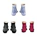 Foot Compression Sleeve (Pack of 3 Pairs) - Plantar Fasciitis Ankle Support Compression Socks - Relief from Arthritis, Ankle/Heel Pain/Arch/Foot Pain, Sore Feet And Callus - Enhanced Circulation