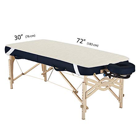 2019 Deluxe Thick Fleece Spa Massage Table Warmer Pad & Cover with EasySet Pro Controller, Multi-function Massage Table Warmer,Use As A Bed Blanket Warmer