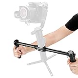 Zhiyun Crane 2 Handle, Dual Handheld Extended Grip for Zhiyun Tech Crane-2