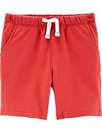 Carter's Little - Pantalones cortos de rizo para niño