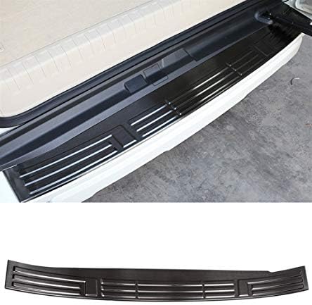 MAVMAX Steel Rear Bumper Protector Tail Trunk Guard Sill Plate Scuff Cover For Land Cruiser Prado FJ150 150 2010-2018 year