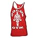 PUNAFLEX Gold's Gym Mens Tank Top …