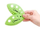 Set of 2 Herb Stripper - BPA Free. Leaf remover for Vegetables and Herbs - Healthy Family Kitchen Tool - Mom Loves it. Best Deal on Amazon