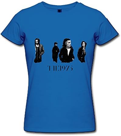 Best RoyalBlue T Shirt For Women The 1975 Tour Poster 2016