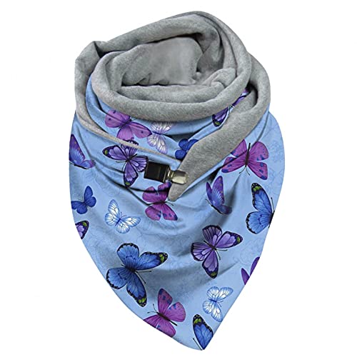 Cotton Infinity Blanket Scarf 100% Organic Cotton Warm Dark Grey