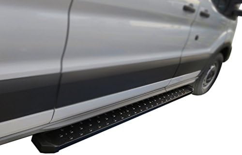 BETTER AUTOMOTIVE B6A0M0-01800 2007-2017 Chevy Silverado/GMC Sierra 1500/2500/3500 Regular Cab Utility Running Boards Side Step Nerf Bars, Black