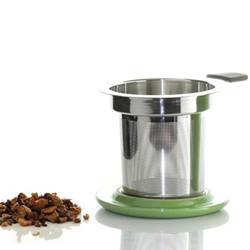 brewiTEA Loose Leaf Tea Strainer : Tea Infuser : Tea ...