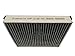 Cleenaire CAF6196 The Most Advanced Protection Against Dust SMOG Gases Odors, Replacement Cabin Air Filter For Ford Focus, Escape, CMAX, Transit Connect, and MKC