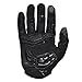 FIRELION Men/Women Bicycle Cycling Gloves, Full-Finger Anti-Skid Shock-Absorbing Outdoor MTB Downhill Off Road Gloves for Racing, Touch-Screen Sports Bike Protective Gloves
