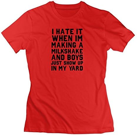 Women Making A Milkshake Painting Red Custom Deepheather X-large Top Clothing