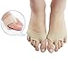 Dr.Seth Soft Metatarsal Gel Pads Sleeve for Ball of Foot Cushion and Support-1 Pair(Msize)