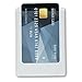 Clear Large Medicare Card Size Credit Card Protector Sleeves, 6 Mil Thickness, 24 Pack