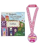 Personalized Sibling Book - Big Sister