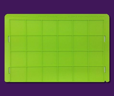 Checkerboard Silicone Onlay By Marvelous Moulds