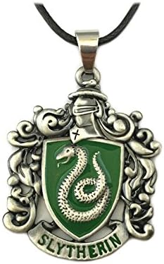 US Family Brand Harry Potter Slytherin Book Chain Necklace Gift Boxed