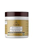 Natrevibe Botanicals Organic Lemongrass Powder, 8 ounces | Non-GMO and Gluten Free | Adds Taste and Flavor | Antioxidant Properties.