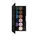 Sleek MakeUP - Ultra Pigmented and Long-Lasting Matte and Metallic Mineral Based Eyeshadow Palette - Original, 12g