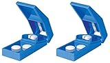 Apex Pill Splitter - Colors May Vary - 2 Pack