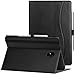 Ztotop Folio Case for Samsung Galaxy Tab S4 10.5 Inch 2018(SM-T830/T835/T837), Leather Folding Stand Cover with Auto Wake/Sleep, S Pen Holder and Multiple Viewing Angles,Black