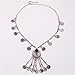 Thkmeet Gypsy Ethnic Tribal Turkish Boho Coin Chain Necklace Long Tassel Statement & Pendants Necklace Bohemian Maxi Jewelry