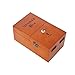 Ehonestbuy Wooden Turns Itself Off Useless Box, Leave Me Alone Machine Box- Best Gift for Adult, Children
