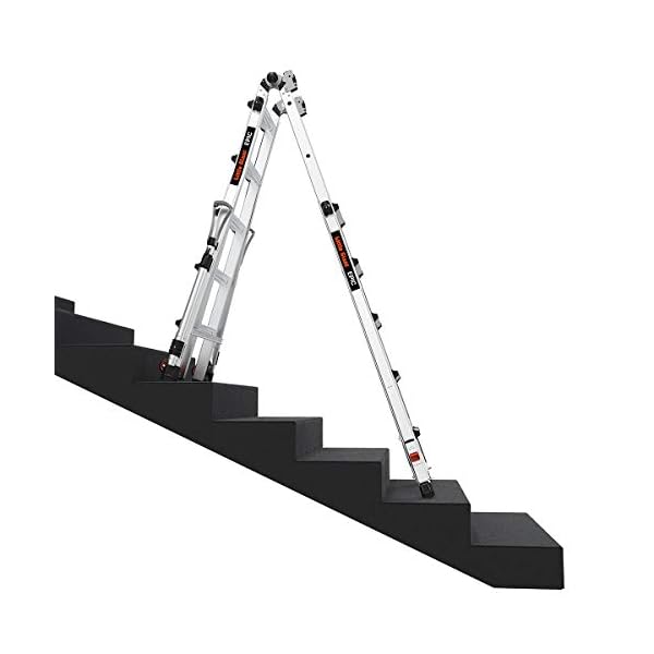 Little Giant Ladder Systems 16822818 M22 Epic Ladder, 22 Ft, Aluminum