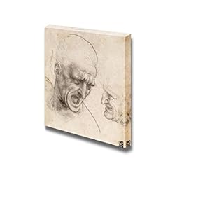 Study of Two Warriors