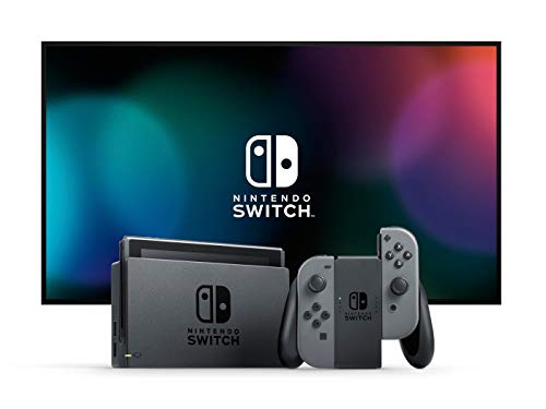 Nintendo Switch Console Gray Joy-Con