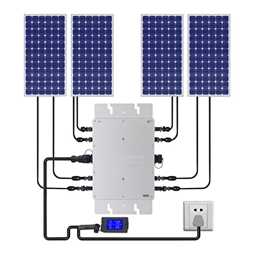 SBPKMARSCT 1200W Grid Tie Micro Inverter