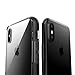 iPhone X Case, Metrans Slim Clear TPU&PU Case Bumper Cover Shock-Absorption Bumper and Anti-Scratch Clear Back Protective Clear Case for Apple iPhone X 2017 Release