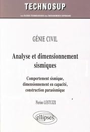 Analyse et dimensionnement sismiques