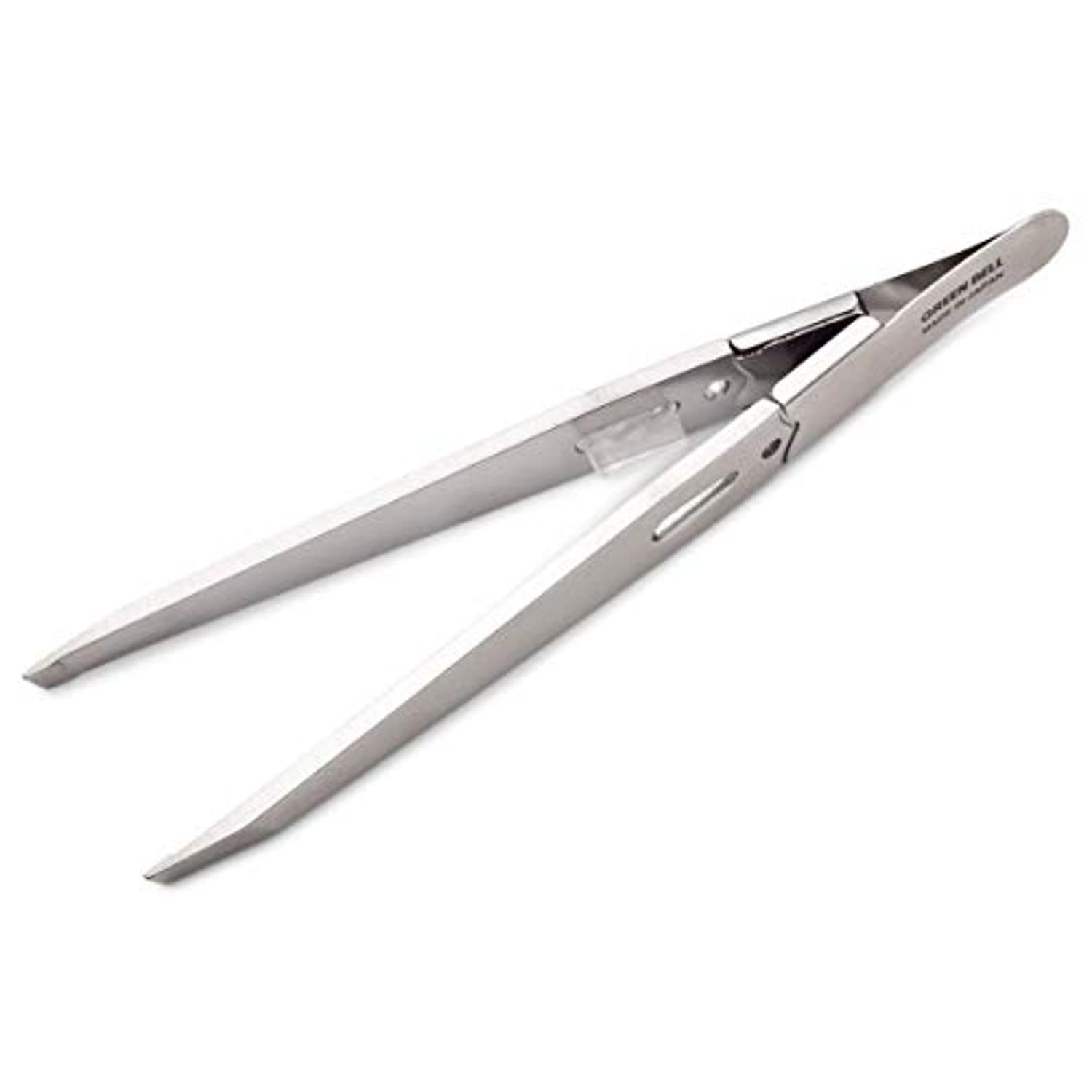 Seki Edge Smart Technology Tweezers - Effortless Hair Removal - Stainless Steel