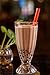 Harileminy Pack of 100 Pieces 8 Inch Long Assorted Bright Color Jumbo Smoothie Straws Extra-Wide Drinking Straws for Boba Bubble Tea,Milkshakes Slushies Party Straws,Healthy Drinks Disposable