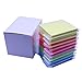 Sticky Note, Top Honor 3 inch x 3 inch, 10 Pads/Pack,100 Sheets/Pad, 5 Colours Self-Stick Notes, Easy Post