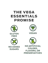 Vega Essentials nutricional Shake, VEG01112, 1, 1