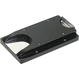 Trademark Poker Poker Drop Slide Used To Securely Collect Tips and Chips (Black)