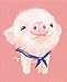 TianMaiGeLun Hot New DIY 5D Diamond Painting Kit Crystals Diamond Embroidery Painting Pasted Paint by Number Kits Stitch Craft Kit Home Decor Wall Sticker - Pig, 30x40cm