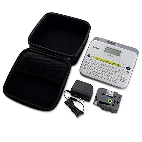 Caseling Hard Carry Case fits Brother P Touch Label Maker PTD400 PTD400AD or PTD450 Carrying