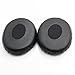 Protein Leather + Memory Foam Replacement Earpads Ear Pads Cushion for Bose OE2 OE2i Headphone (Black)