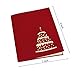 3D Pop Up Greeting Cards LED Light Happy Birthday Music Card Postcards (Birthday Cake)