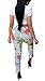 Womens Two Piece Outfits Floral Crop Shirts Top Striped Bodycon Stretch Skinny Pants Jumpsuit