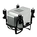 ARCTIC Alpine 11 - CPU Cooler for Intel sockets, Through 92 mm PWM Fan up to 95 Watt Cooling Performance - with pre-Applied MX-2 Thermal Compound - Simple mounting System