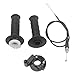HIFROM Throttle Grip with Cable Handle Bar Replacement for Honda CS65 CS77 CS90 CT70 CT90 CT110 CT125 QA50